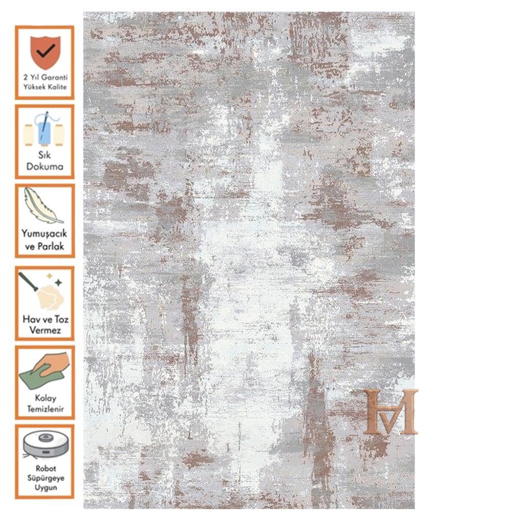 WOOLKNOT HALI CRAFT 1004B KREM BEJ