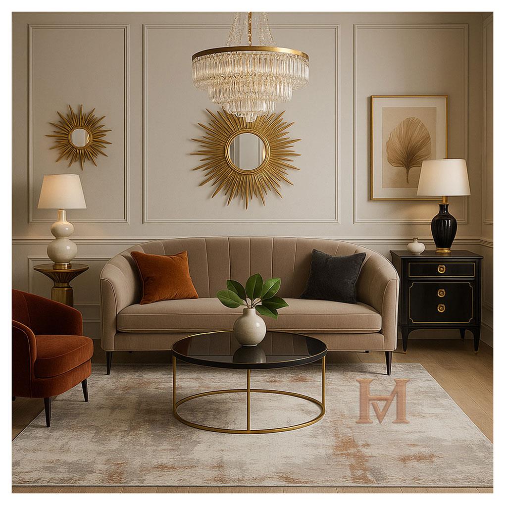 WOOLKNOT HALI CRAFT 1004B KREM BEJ