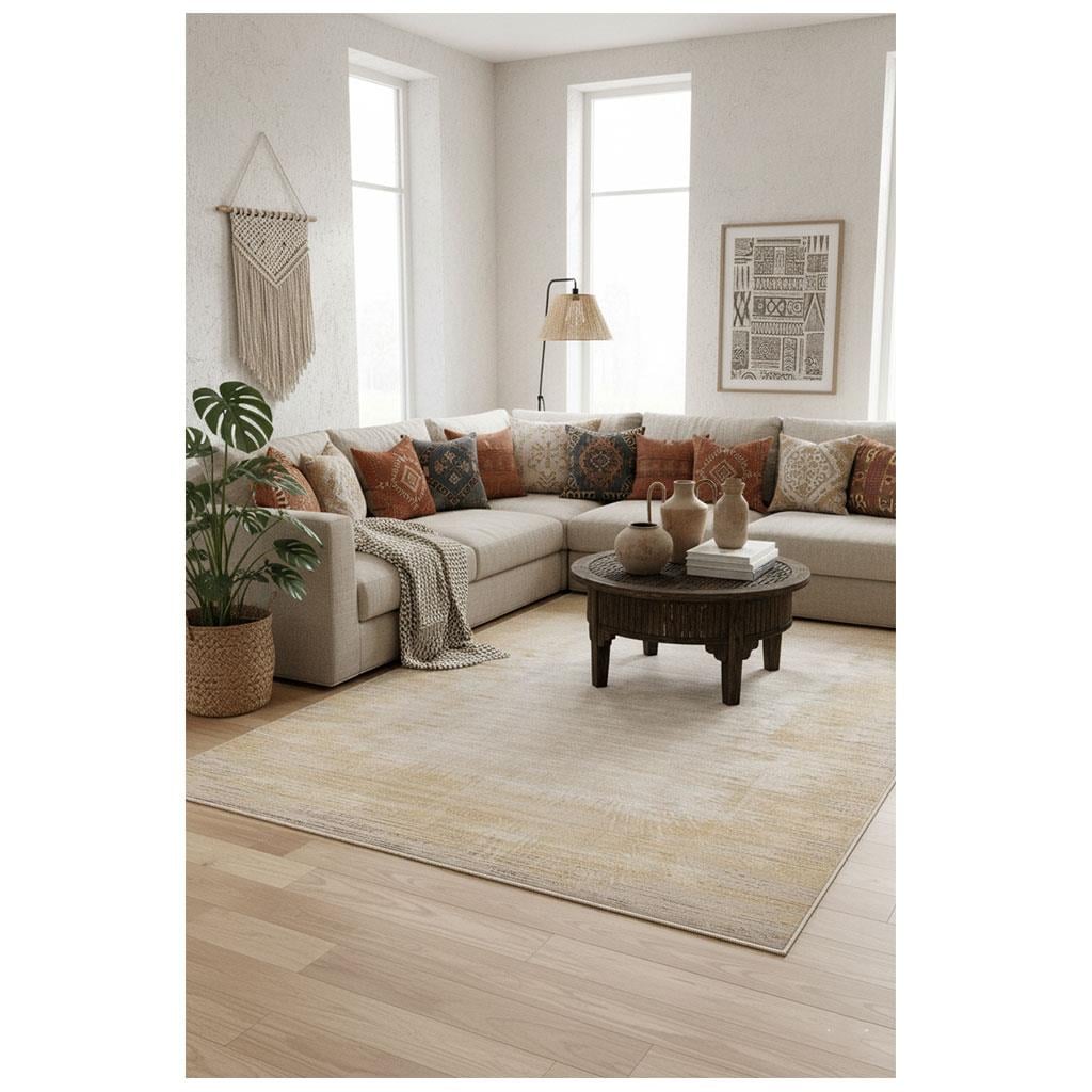 WOOLKNOT HALI CRAFT ME79F KREM BEJ