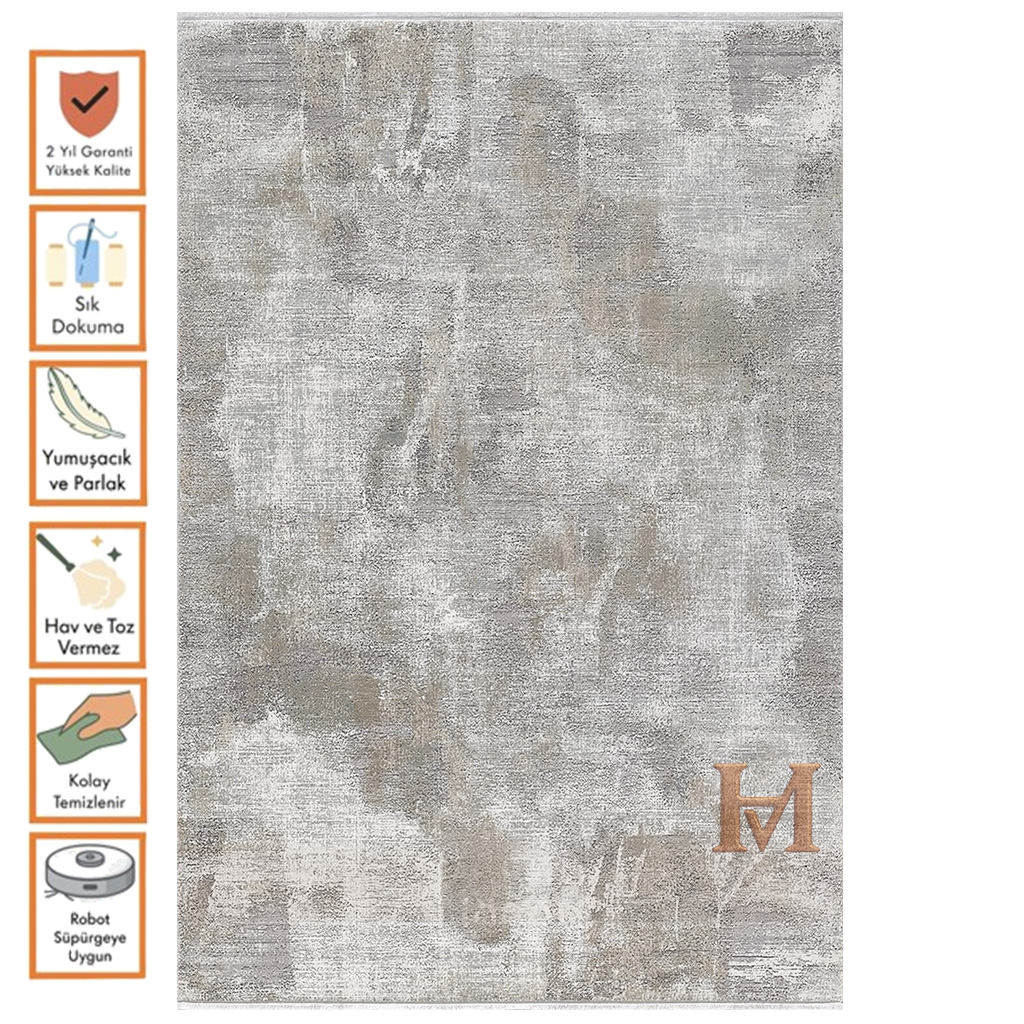 WOOLKNOT HALI CRAFT M660D KREM BEJ