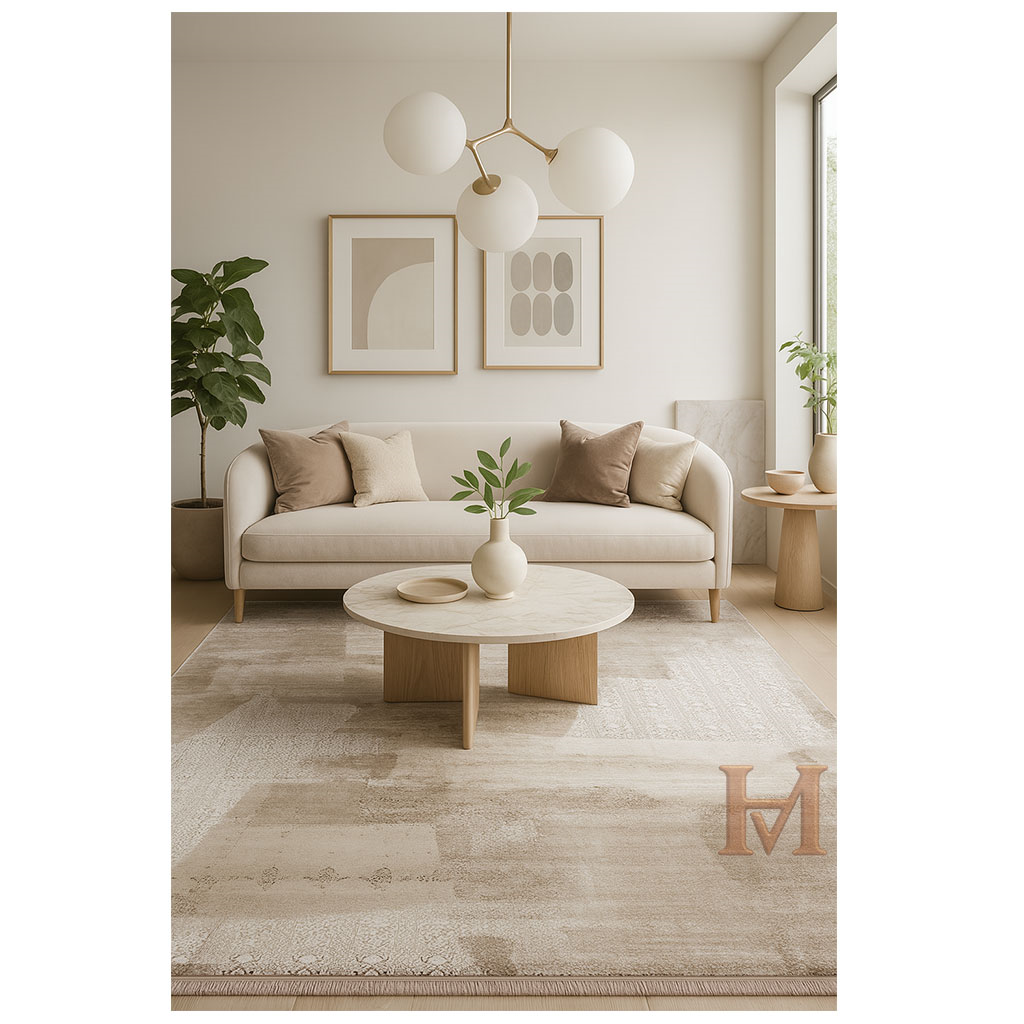 WOOLKNOT HALI CRAFT MD46F KREM BEJ