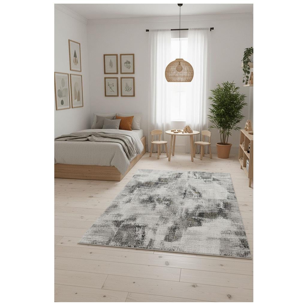 WOOLKNOT HALI CRAFT M660A KREM GRİ