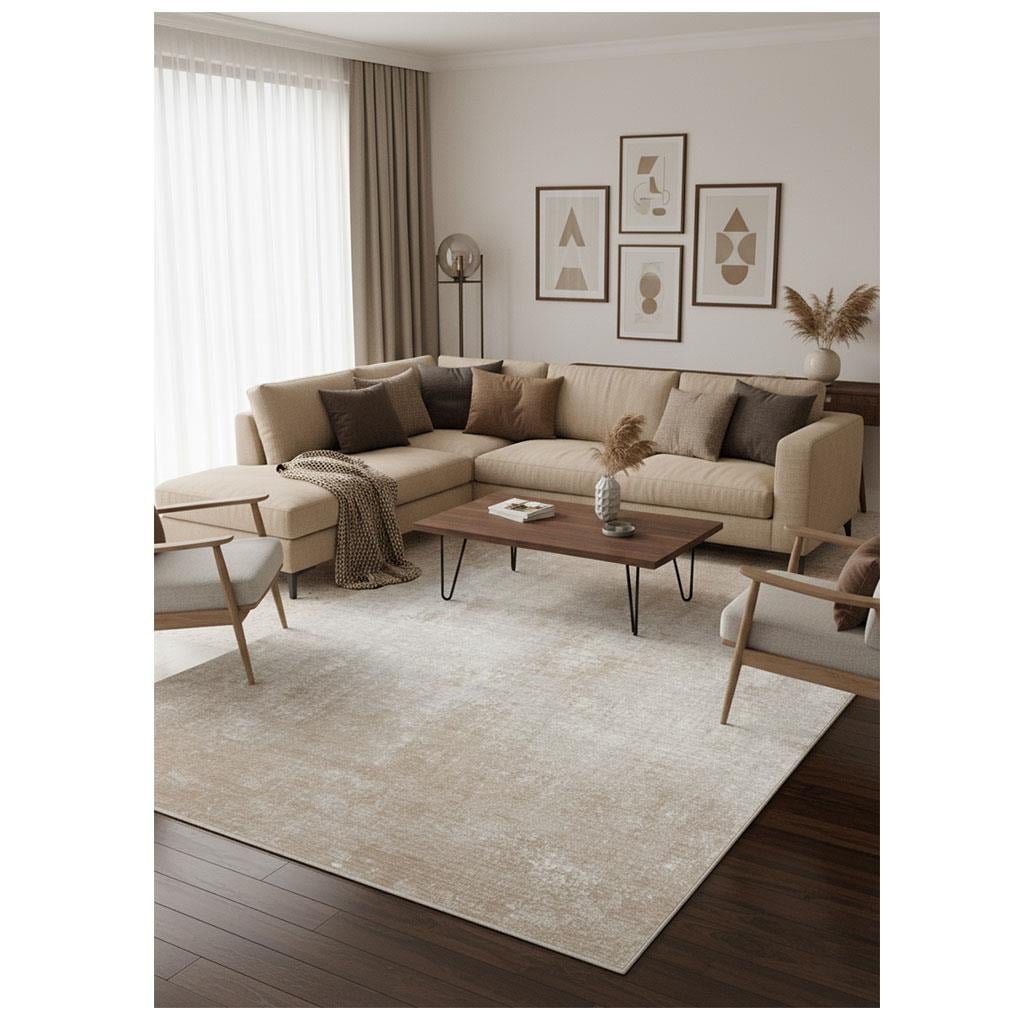 WOOLKNOT HALI CRAFT ME84F KREM BEJ