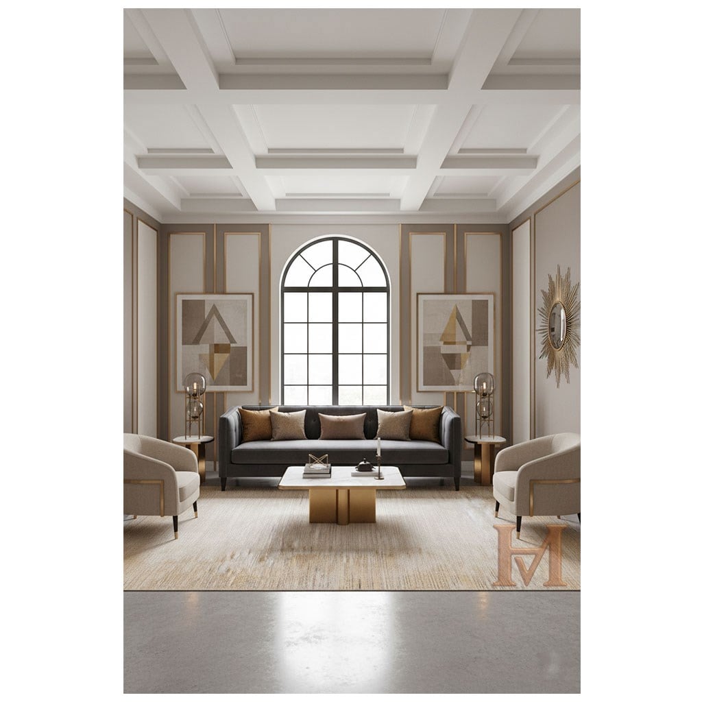 WOOLKNOT HALI CRAFT ME79F KREM BEJ