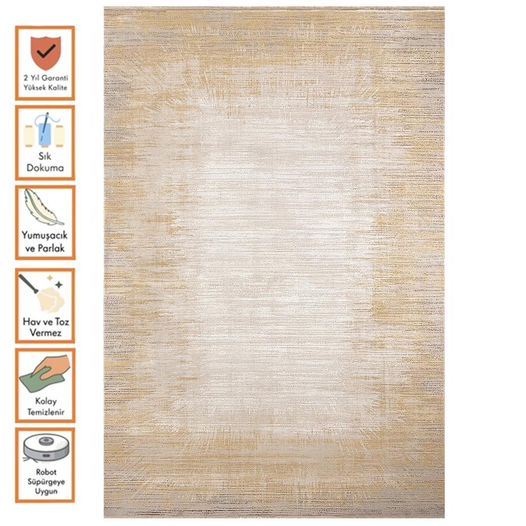 WOOLKNOT HALI CRAFT ME79F KREM BEJ