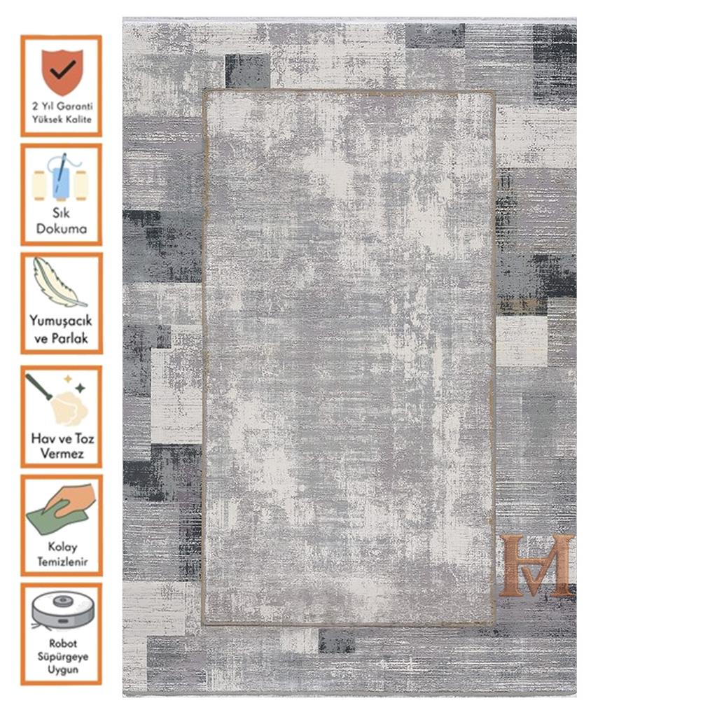 WOOLKNOT CRAFT M426A KOYU GRİ GRİ
