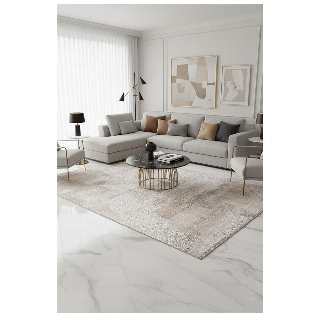 WOOLKNOT HALI CRAFT MD46F KREM BEJ