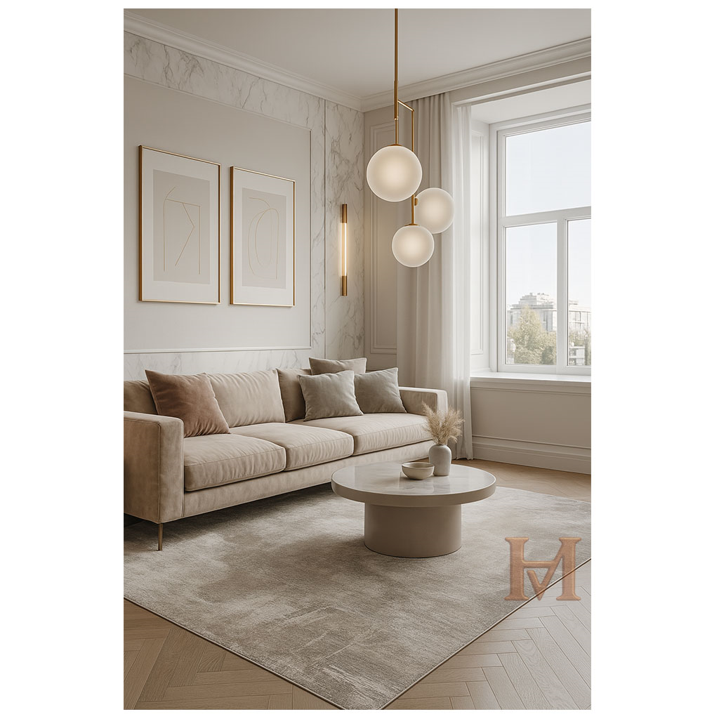 WOOLKNOT HALI CRAFT M660D KREM BEJ