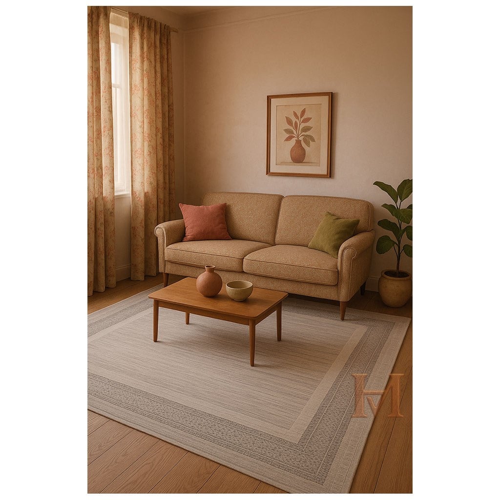 WOOLKNOT HALI CRAFT M504A KREM GRİ