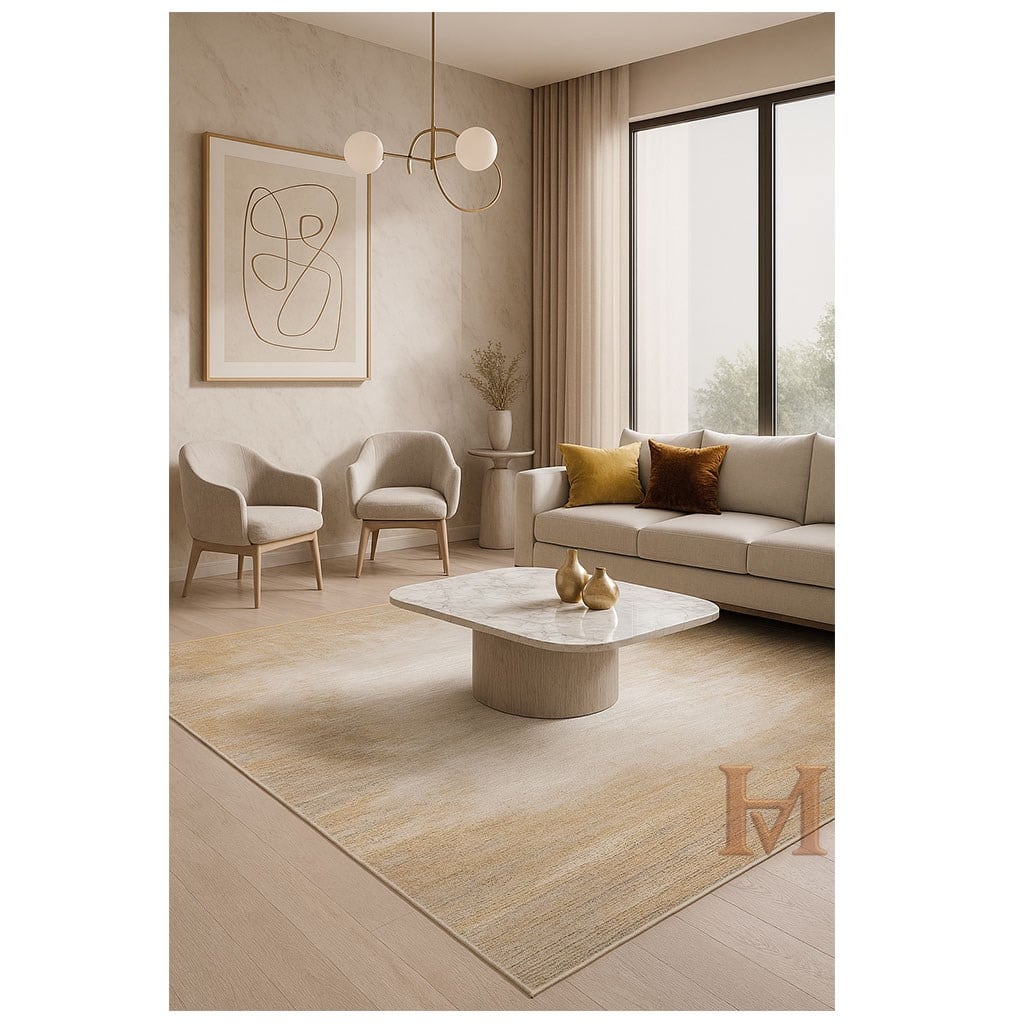 WOOLKNOT HALI CRAFT ME79F KREM BEJ