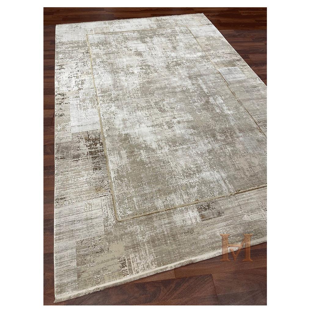 WOOLKNOT HALI CRAFT M426G KREM GRİ