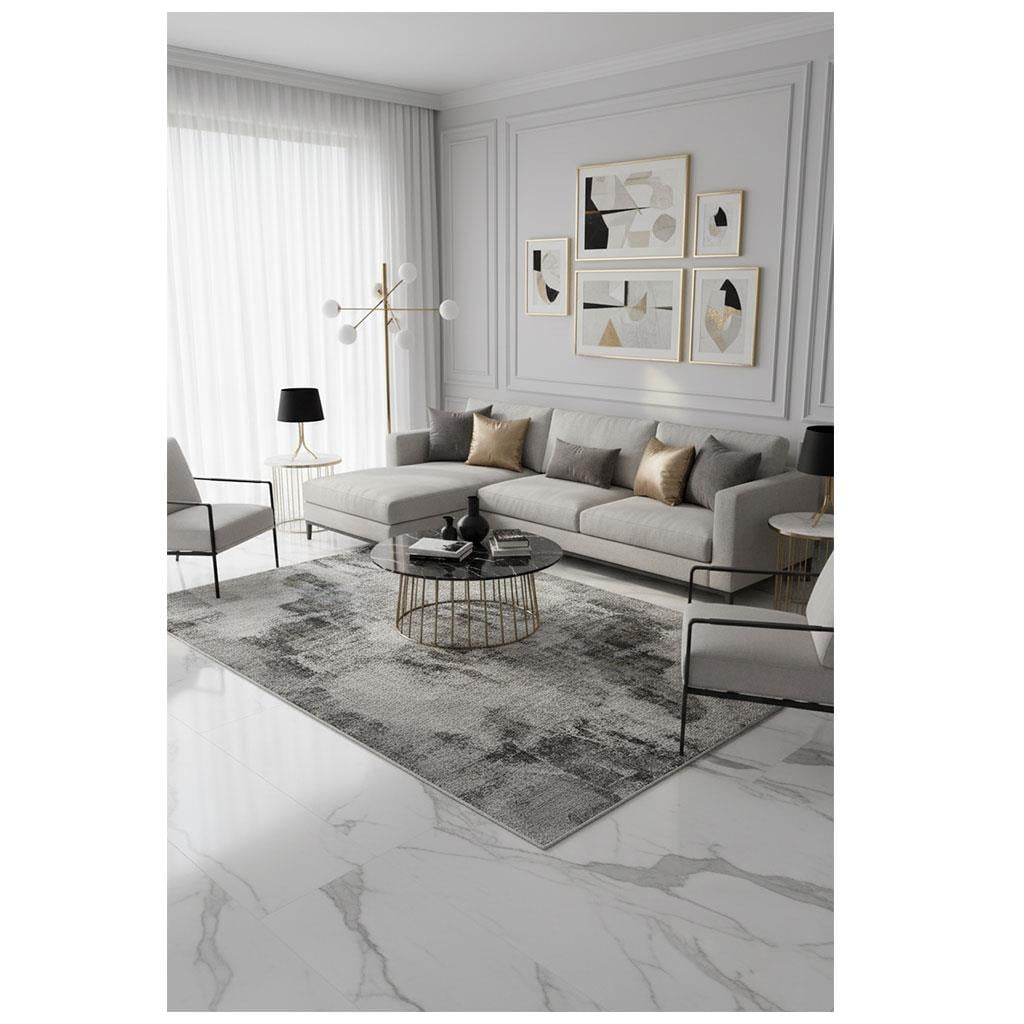 WOOLKNOT HALI CRAFT M660A KREM GRİ