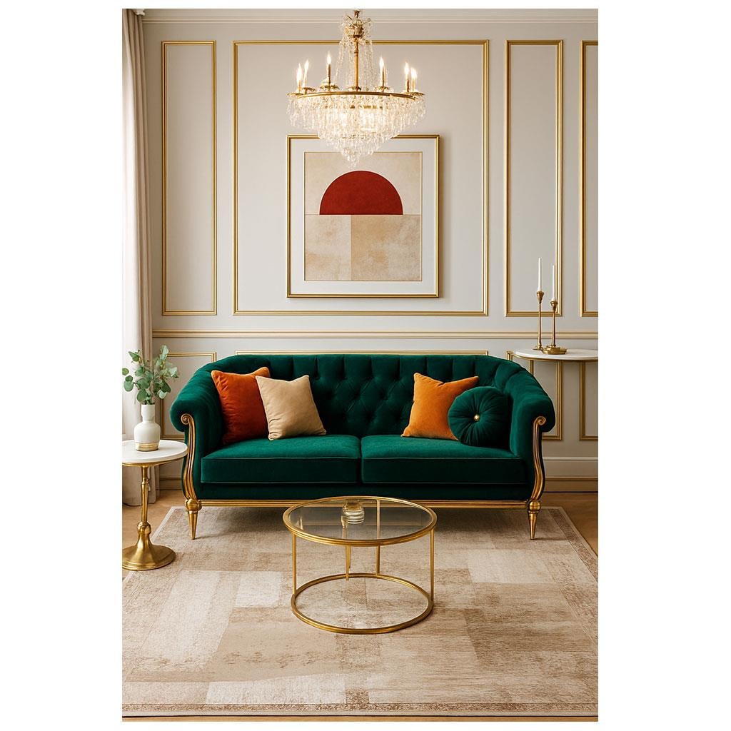 WOOLKNOT HALI CRAFT MD46F KREM BEJ