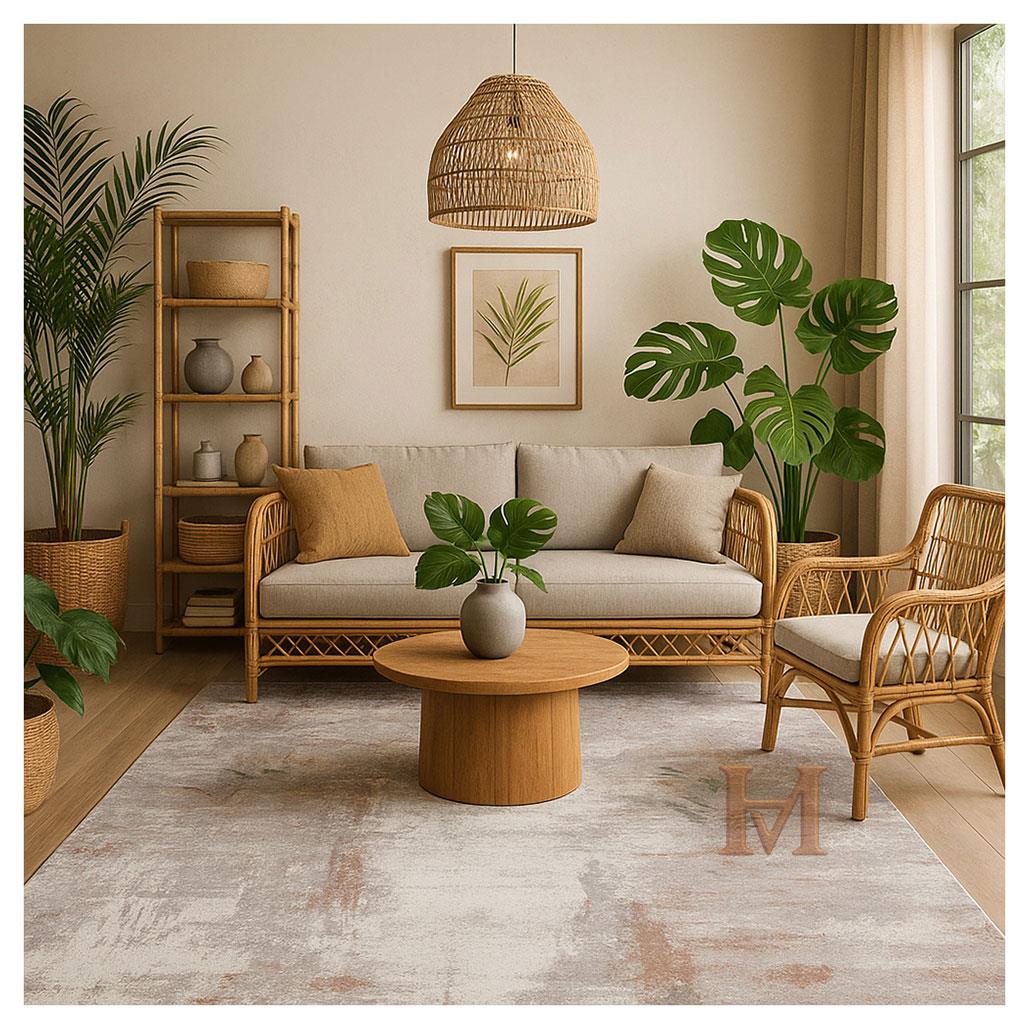 WOOLKNOT HALI CRAFT 1004B KREM BEJ