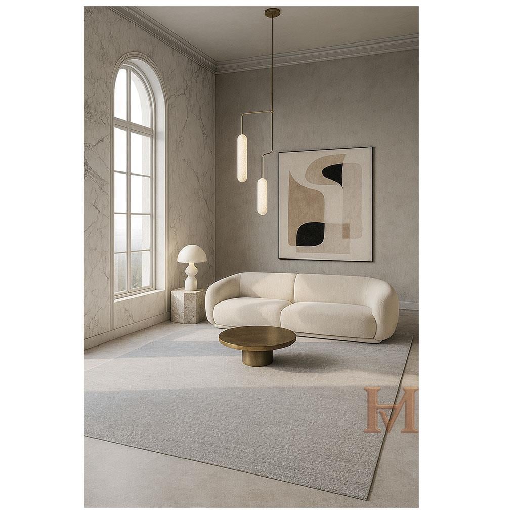 WOOLKNOT HALI FLAT M352I AÇIK GRİ