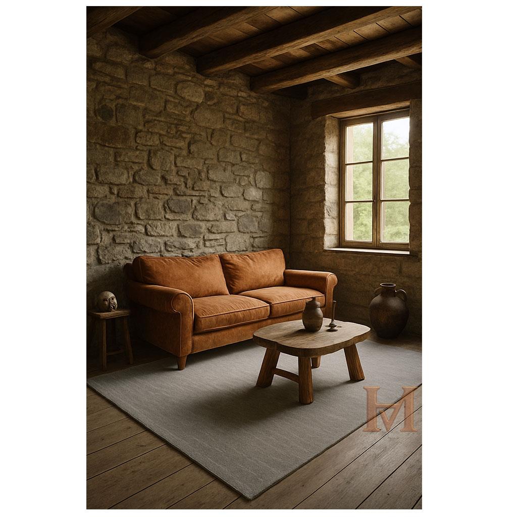 WOOLKNOT HALI FLAT M352I AÇIK GRİ