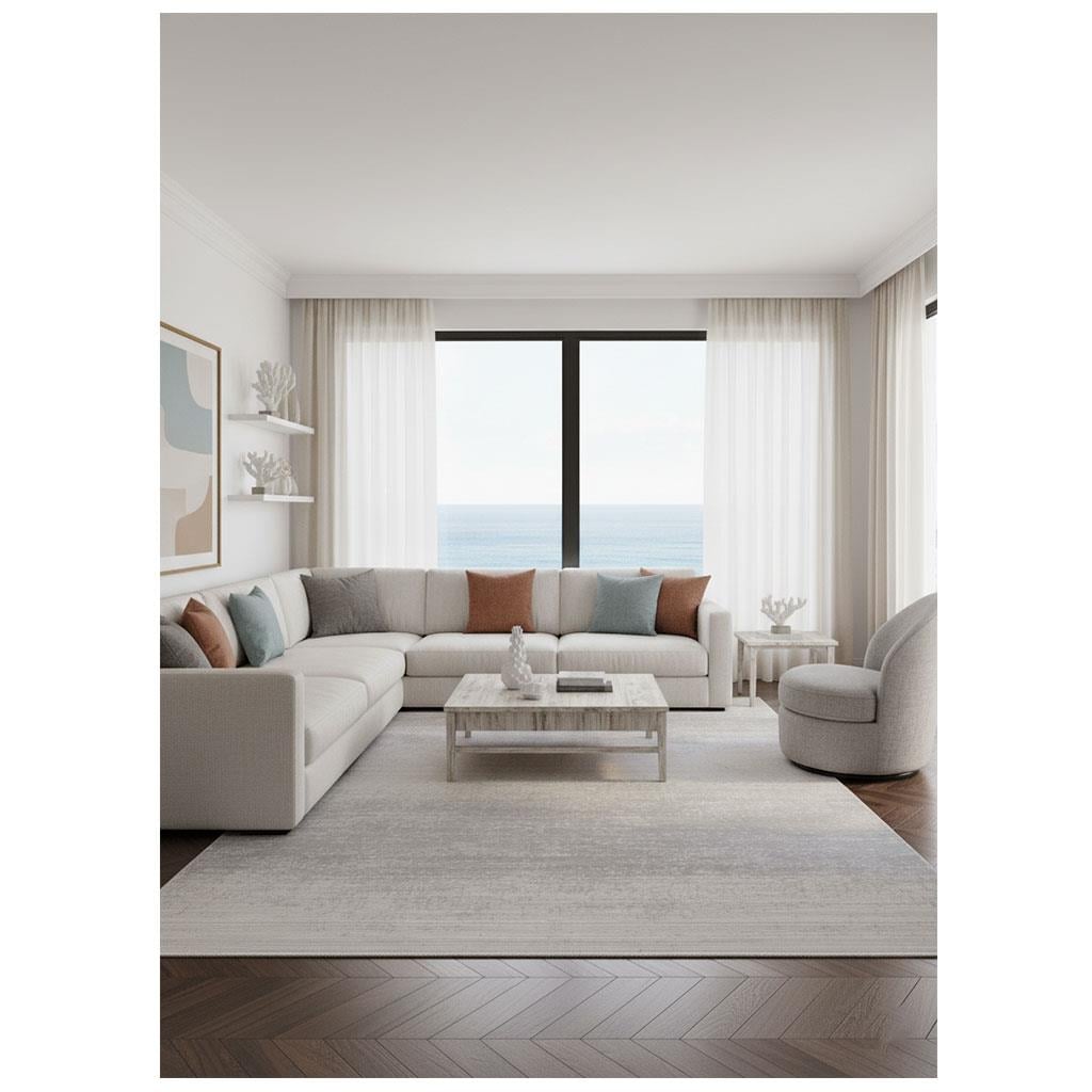 WOOLKNOT HALI FLAT M497D KREM