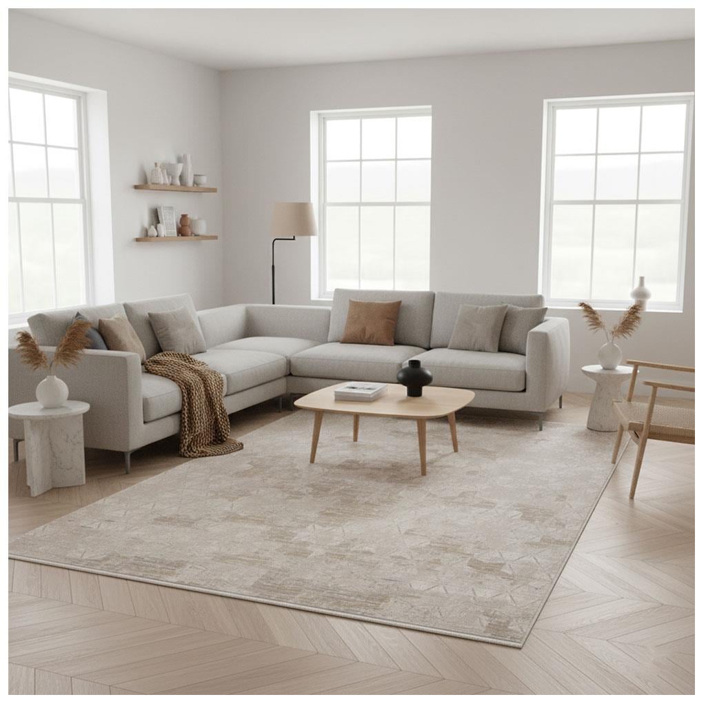 WOOLKNOT HALI FLAT M533B KREM BEJ