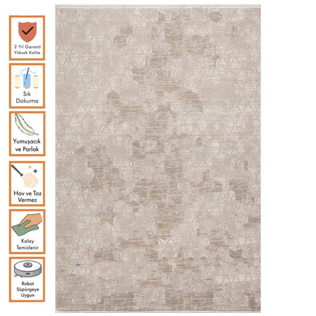 WOOLKNOT HALI FLAT M533B KREM BEJ