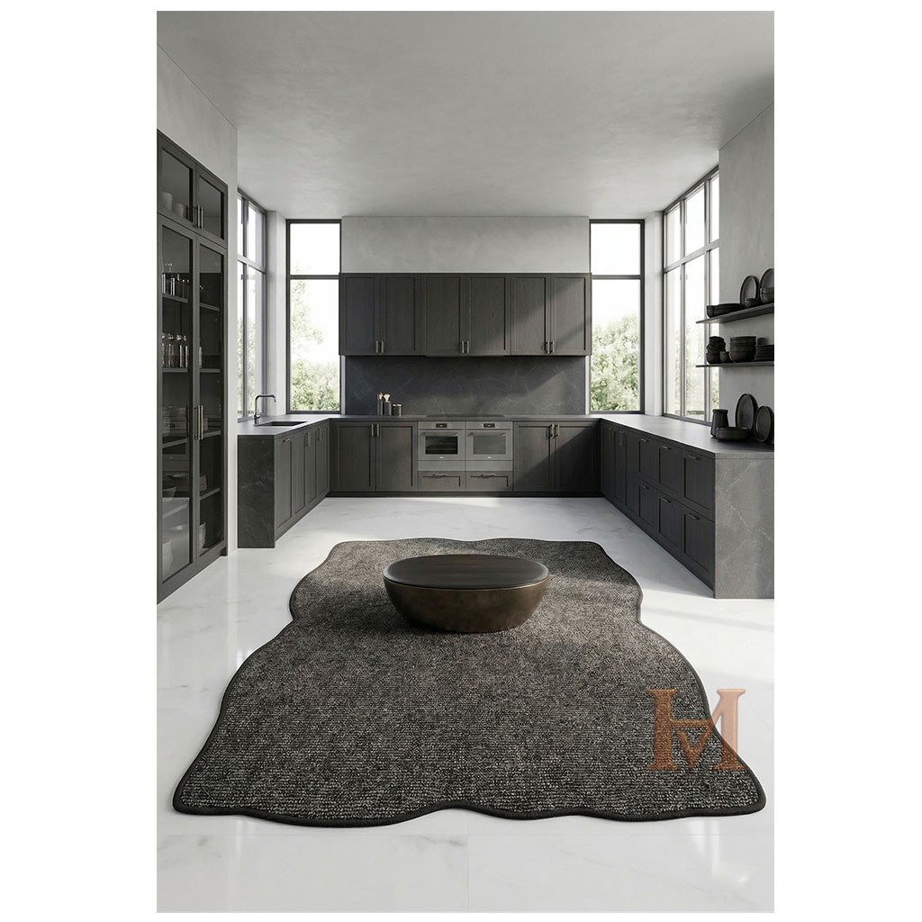 PERA LUSSO SİSAL SUİT SU04 SİYAH CANVAS4