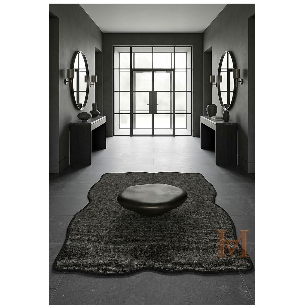 PERA LUSSO SİSAL SUİT SU04 SİYAH CANVAS4