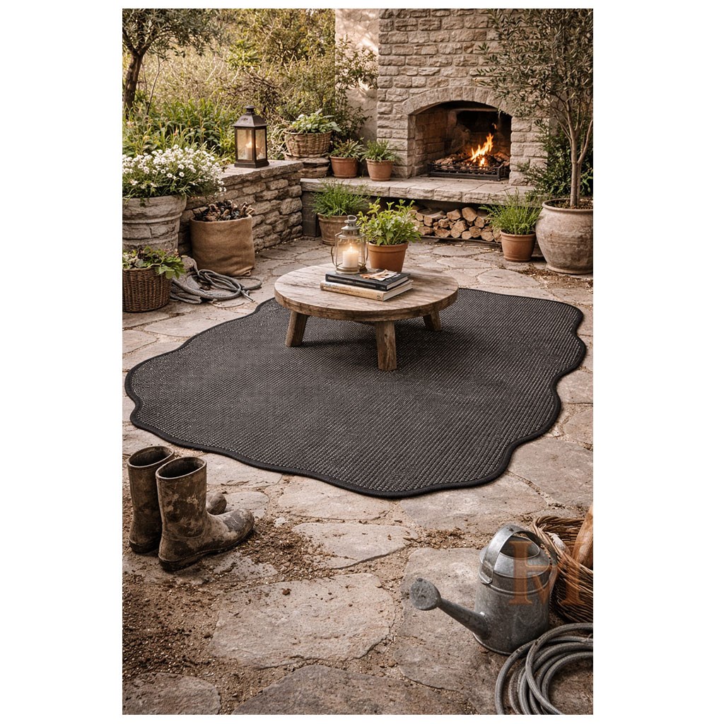 PERA LUSSO SİSAL SUİT SU04 SİYAH CANVAS4