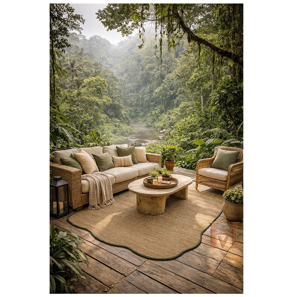 PERA LUSSO SİSAL SUİT SU03 CANVAS1