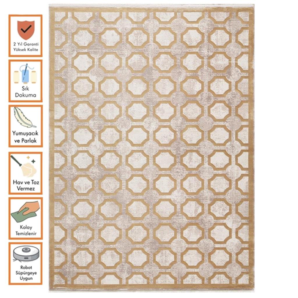 WOOLKNOT HALI FLAT M534B KREM BEJ