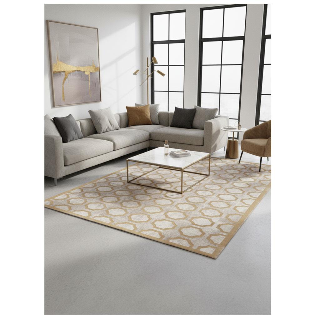 WOOLKNOT HALI FLAT M534B KREM BEJ