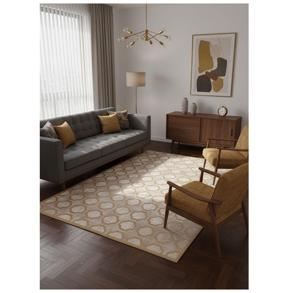 WOOLKNOT HALI FLAT M534B KREM BEJ