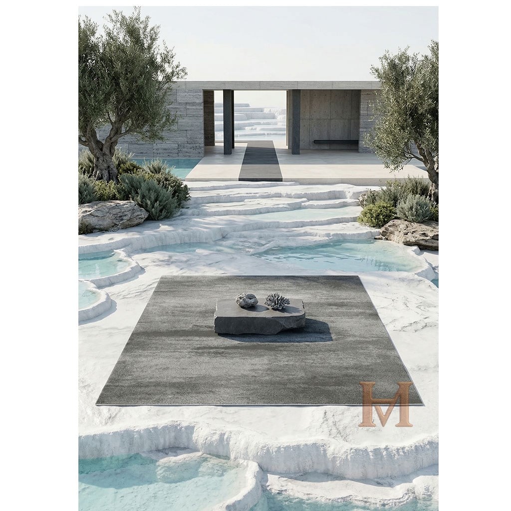 WOOLKNOT HALI FLAT FLT4004 GRİ ANTRASİT