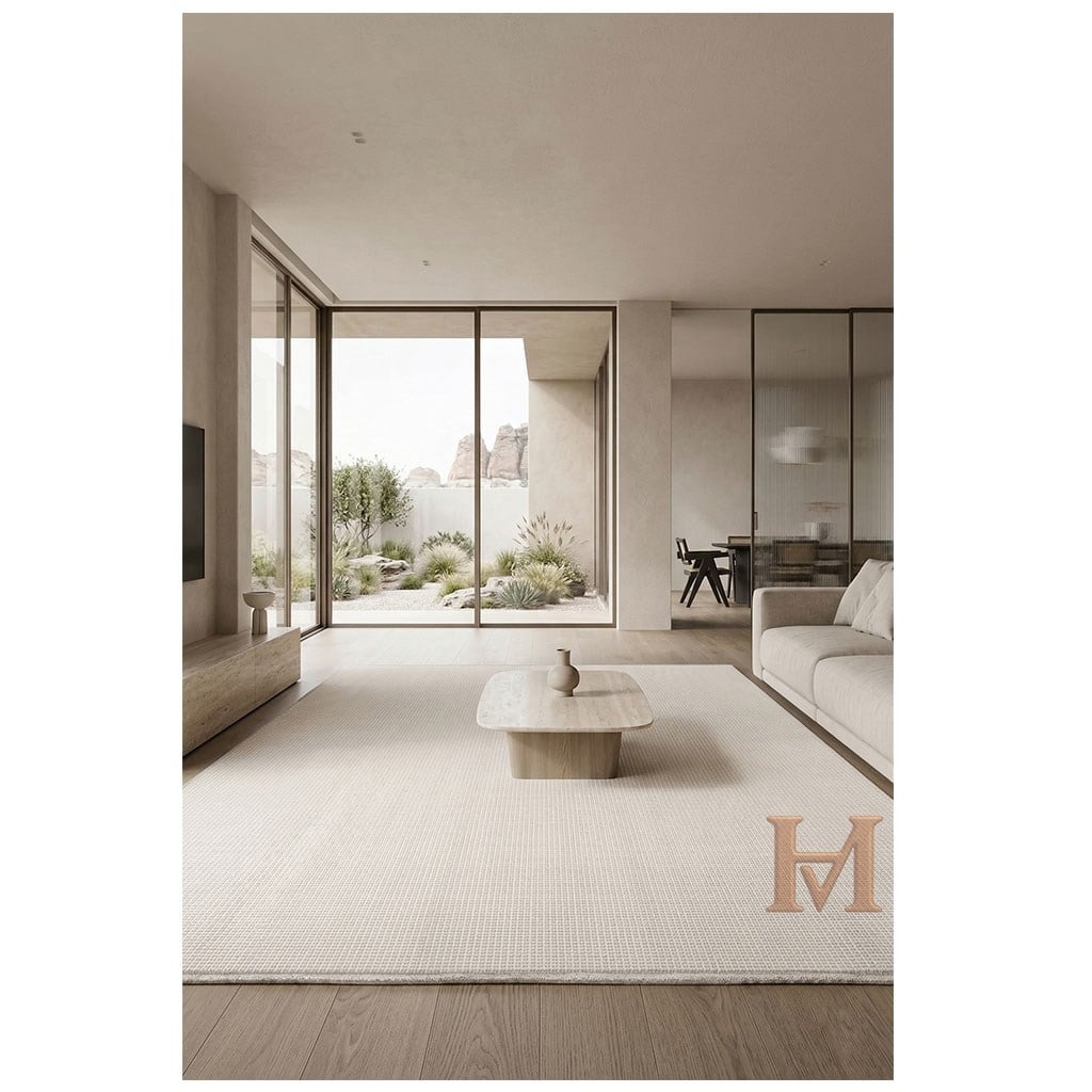 WOOLKNOT HALI FLAT FLT4003 GRİ KREM