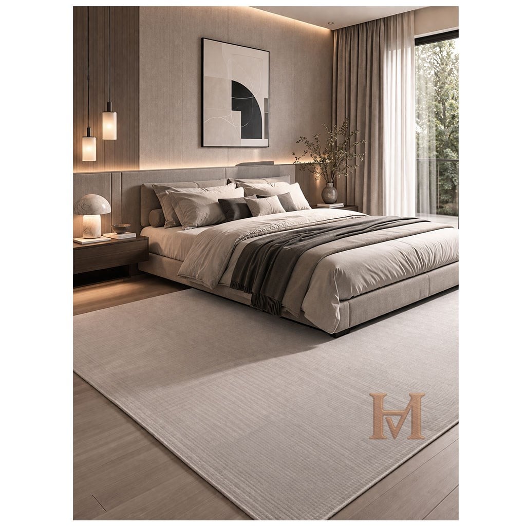 WOOLKNOT HALI FLAT FLT4002 GRİ