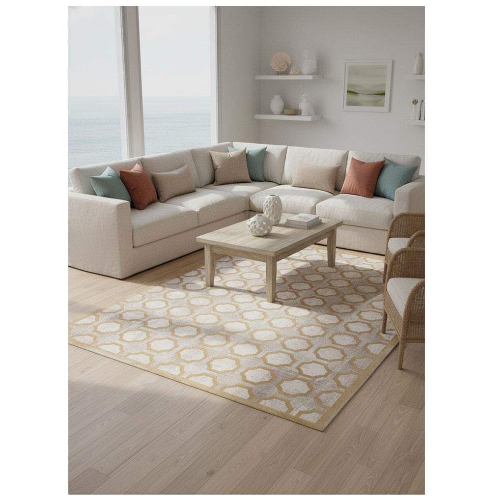 WOOLKNOT HALI FLAT M534B KREM BEJ