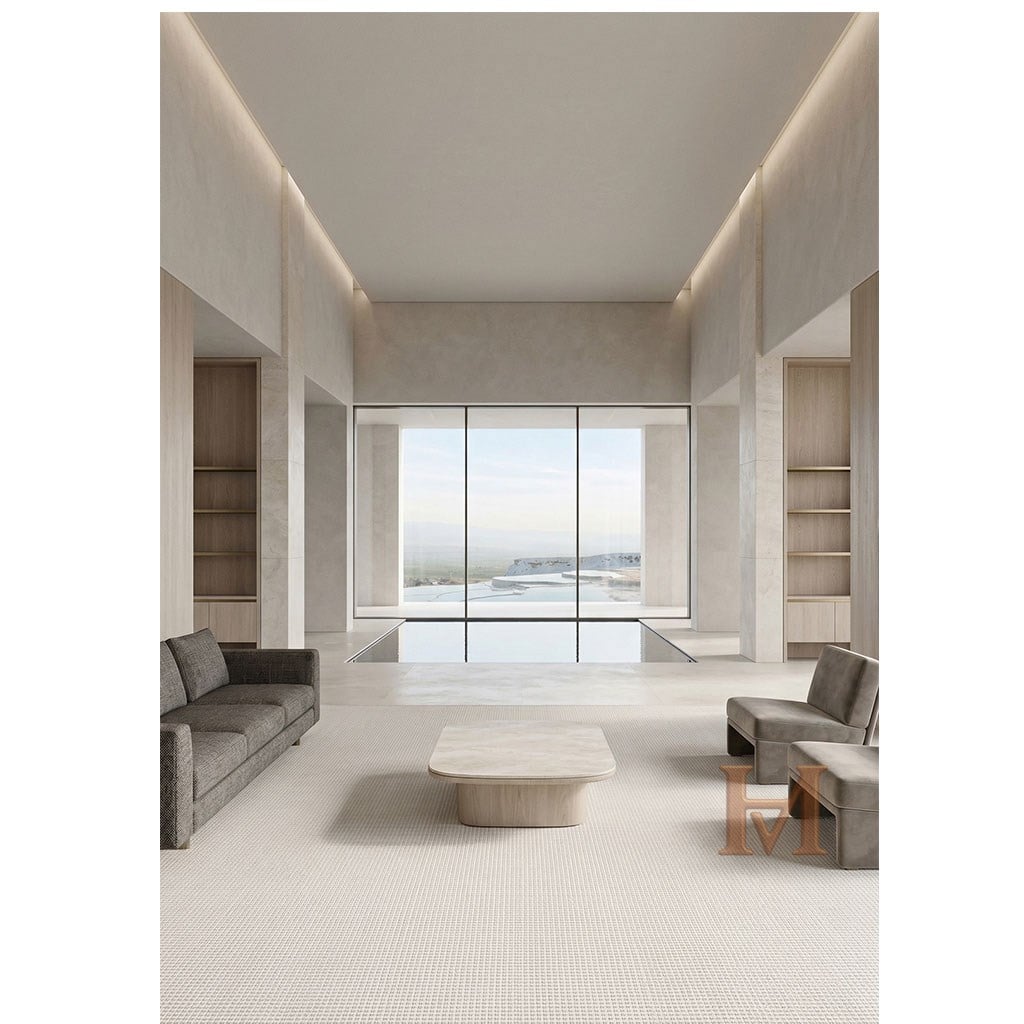 WOOLKNOT HALI FLAT FLT4003 GRİ KREM