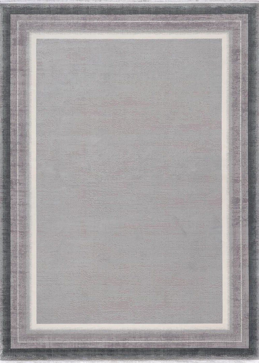 WOOLKNOT HALI FLAT M542B GRİ ANTRASİT
