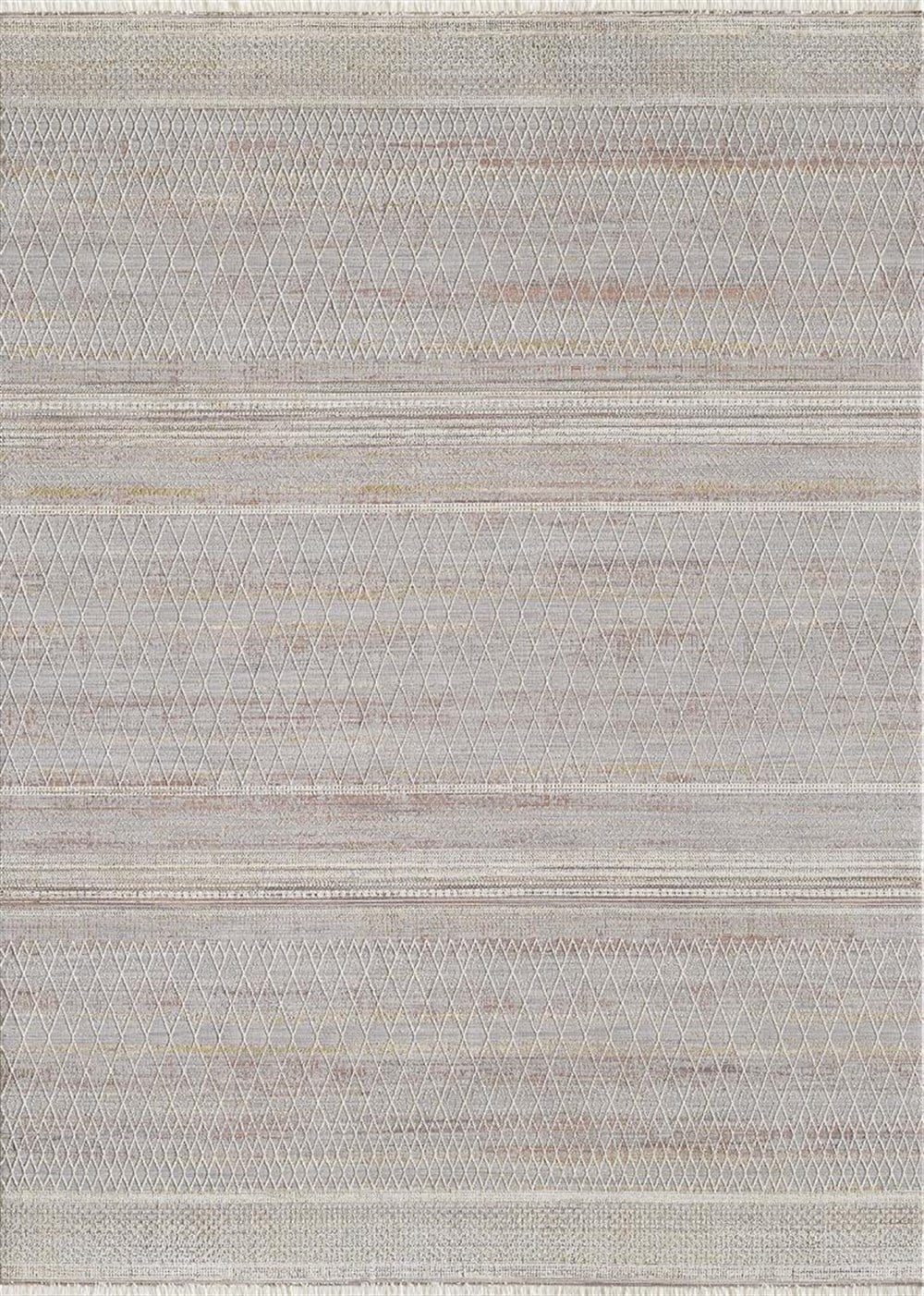WOOLKNOT HALI HERA M627M AÇIK GRİ KREM