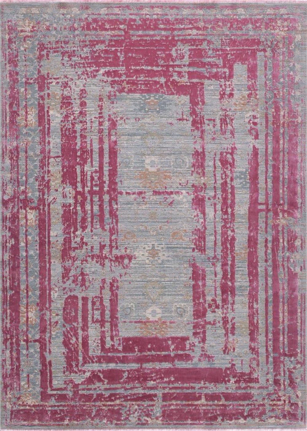 WOOLKNOT HALI HISTORIA 3021B PINK 321
