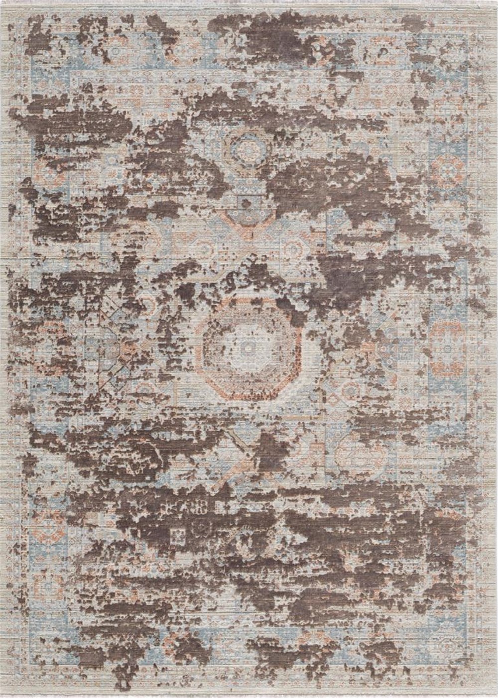 WOOLKNOT HALI HISTORIA 3025B COPPER 527WoolknotWOOLKNOT HALI HISTORIA 3025B COPPER 527