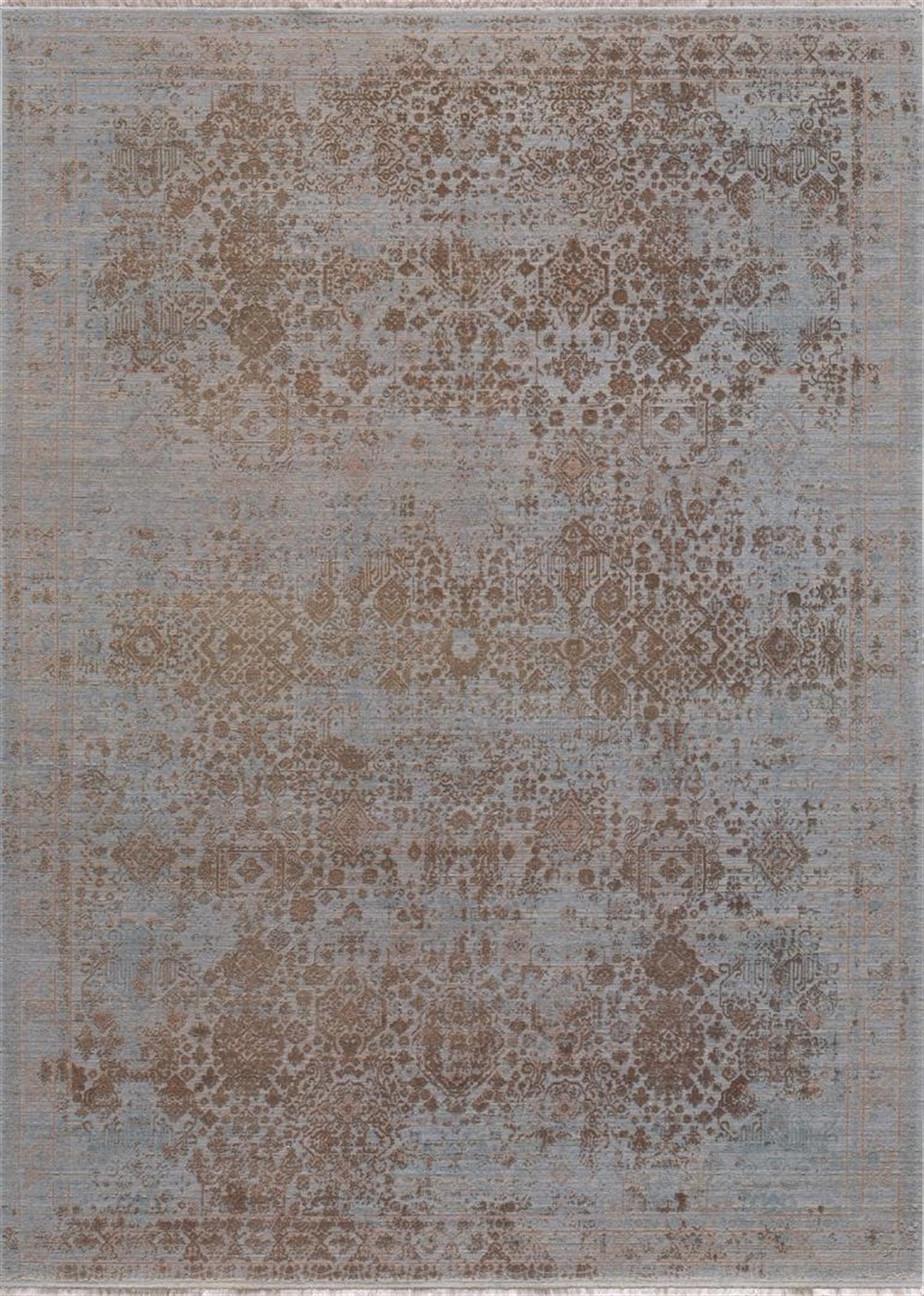 WOOLKNOT HALI HISTORIA 3032B BRONZE 519
