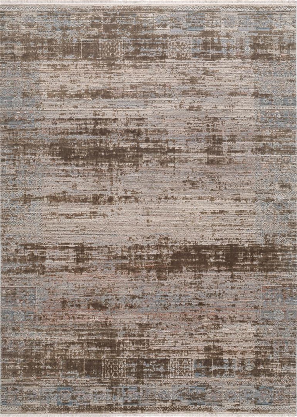 WOOLKNOT HALI HISTORIA 3034A MINK 547WoolknotWOOLKNOT HALI HISTORIA 3034A MINK 547