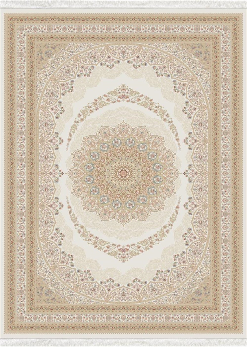 WOOLKNOT HALI İPEK 1148A KREMWoolknotWOOLKNOT HALI İPEK 1148A KREM