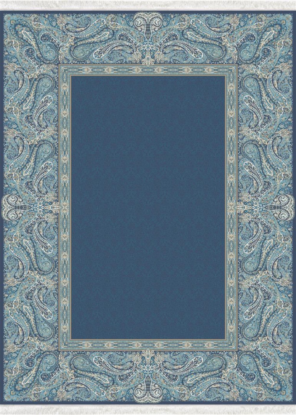 WOOLKNOT HALI İPEK 1168C LACİVERT KOYU MAVİWoolknotWOOLKNOT HALI İPEK 1168C LACİVERT KOYU MAVİ