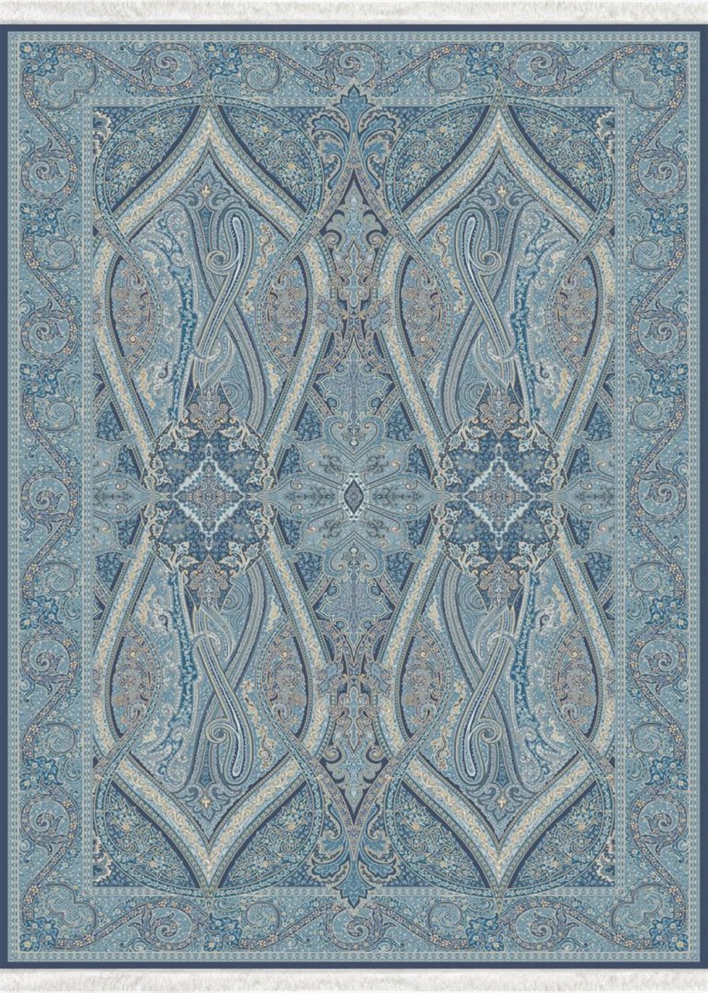 WOOLKNOT HALI İPEK 1170C LACİVERT KOYU MAVİWoolknotWOOLKNOT HALI İPEK 1170C LACİVERT KOYU MAVİ