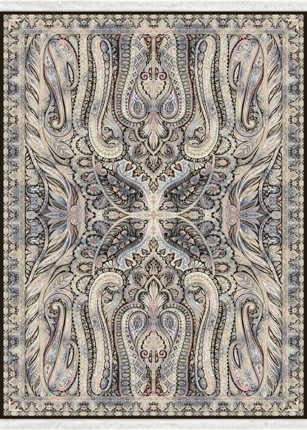 WOOLKNOT HALI ISFAHAN 2135E KREM BEJWoolknotWOOLKNOT HALI ISFAHAN 2135E KREM BEJ