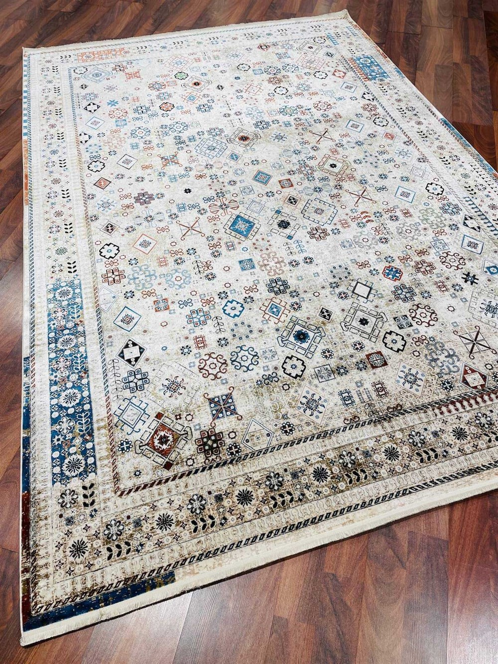 WOOLKNOT HALI KHURGEEN 2181A MULTİ