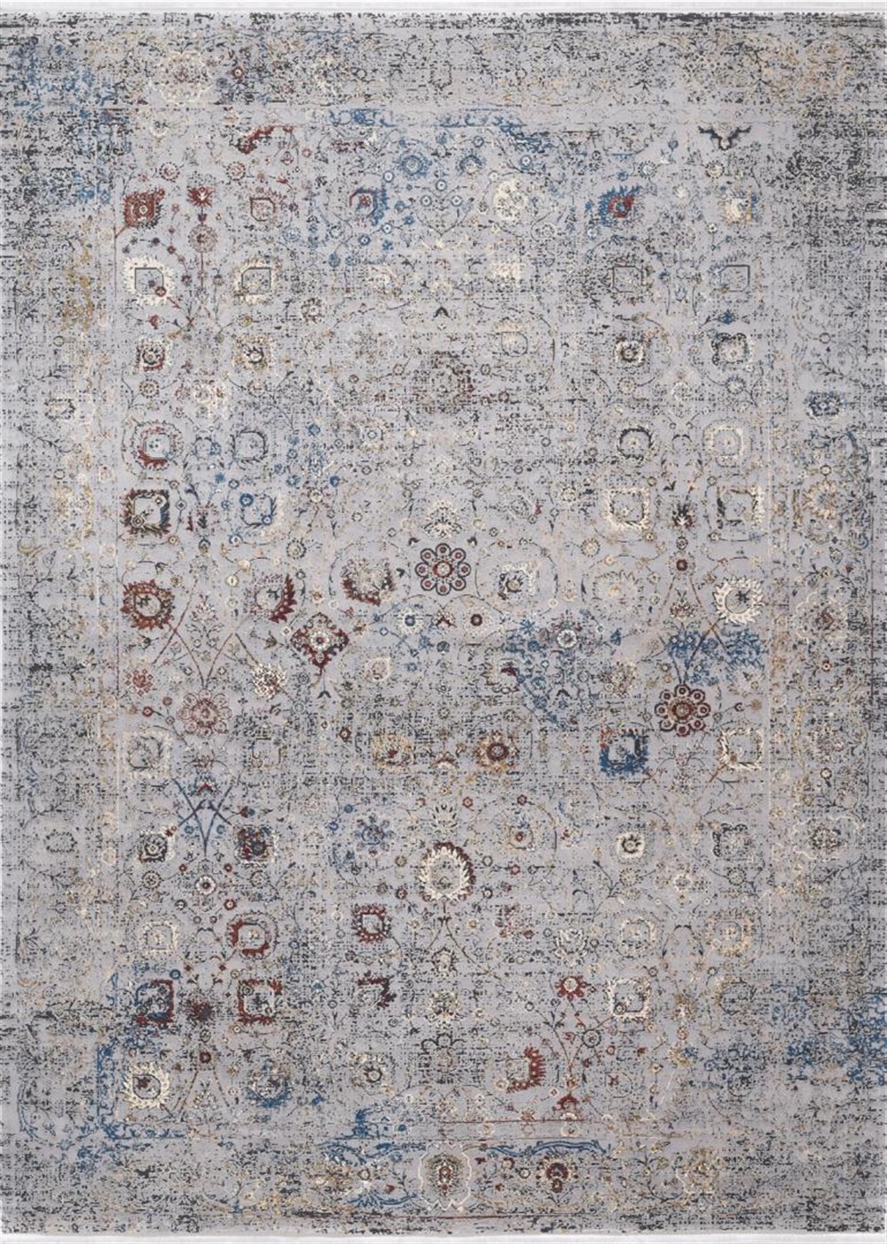 WOOLKNOT HALI MAVERY 2084F GRİ BEJ