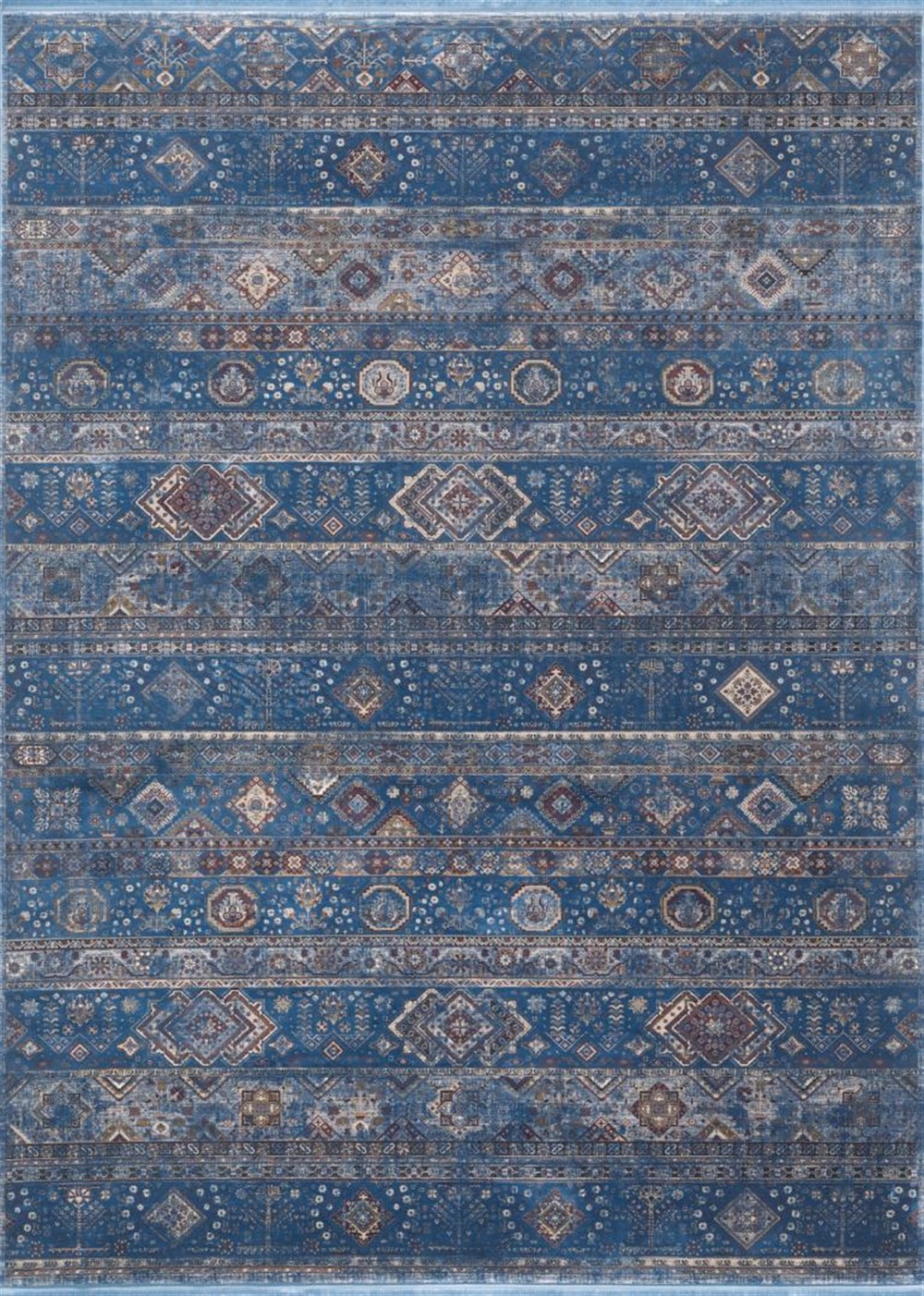 WOOLKNOT HALI MAVERY 2221B MAVİ GRİWoolknotWOOLKNOT HALI MAVERY 2221B MAVİ GRİ