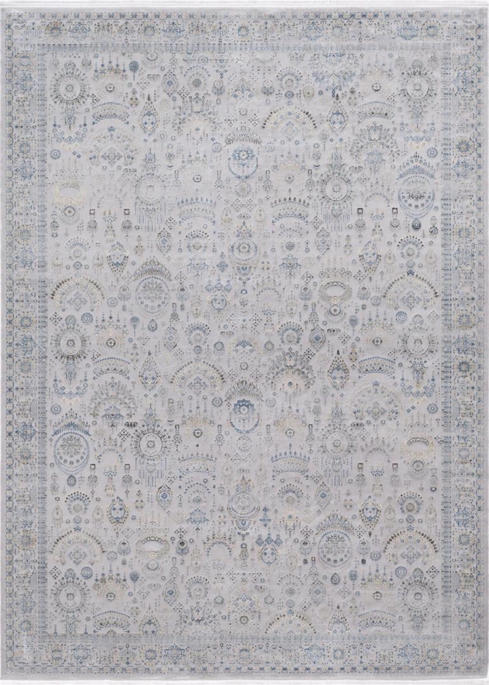 WOOLKNOT HALI MAVERY 2225C GRİ BEJWoolknotWOOLKNOT HALI MAVERY 2225C GRİ BEJ