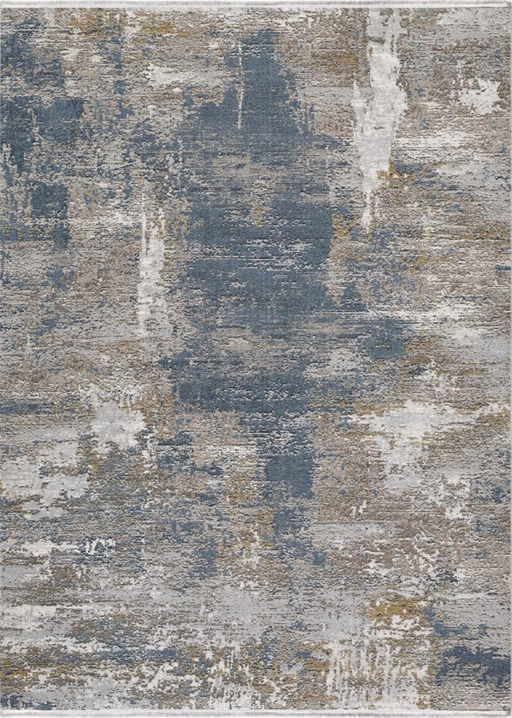 WOOLKNOT HALI MAXELL A471H KREM LACİVERTWoolknotWOOLKNOT HALI MAXELL A471H KREM LACİVERT